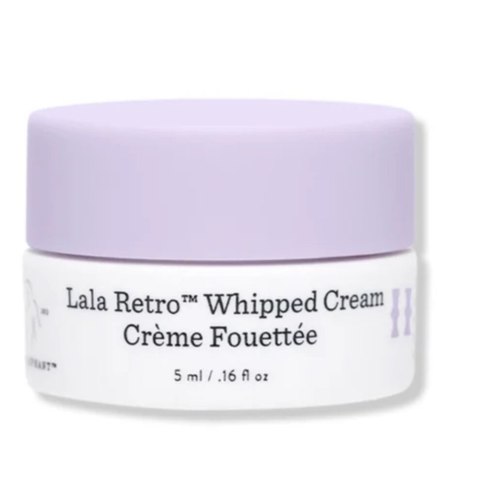 NEW Mini Lala Retro Whipped Cream Moisturizer with Ceramides, travel size